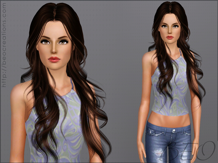 Sim Veronika S. for Sims 3 by BEO